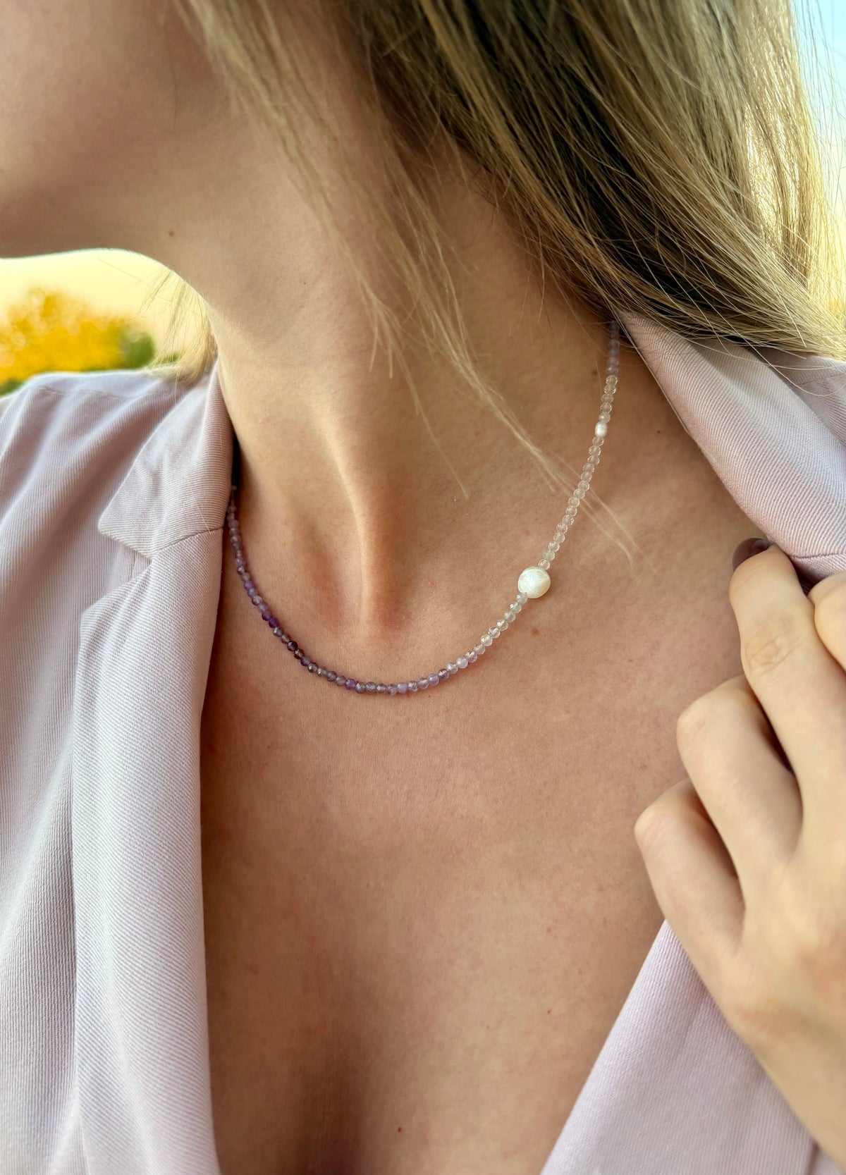 Naszyjnik Heather Pearl