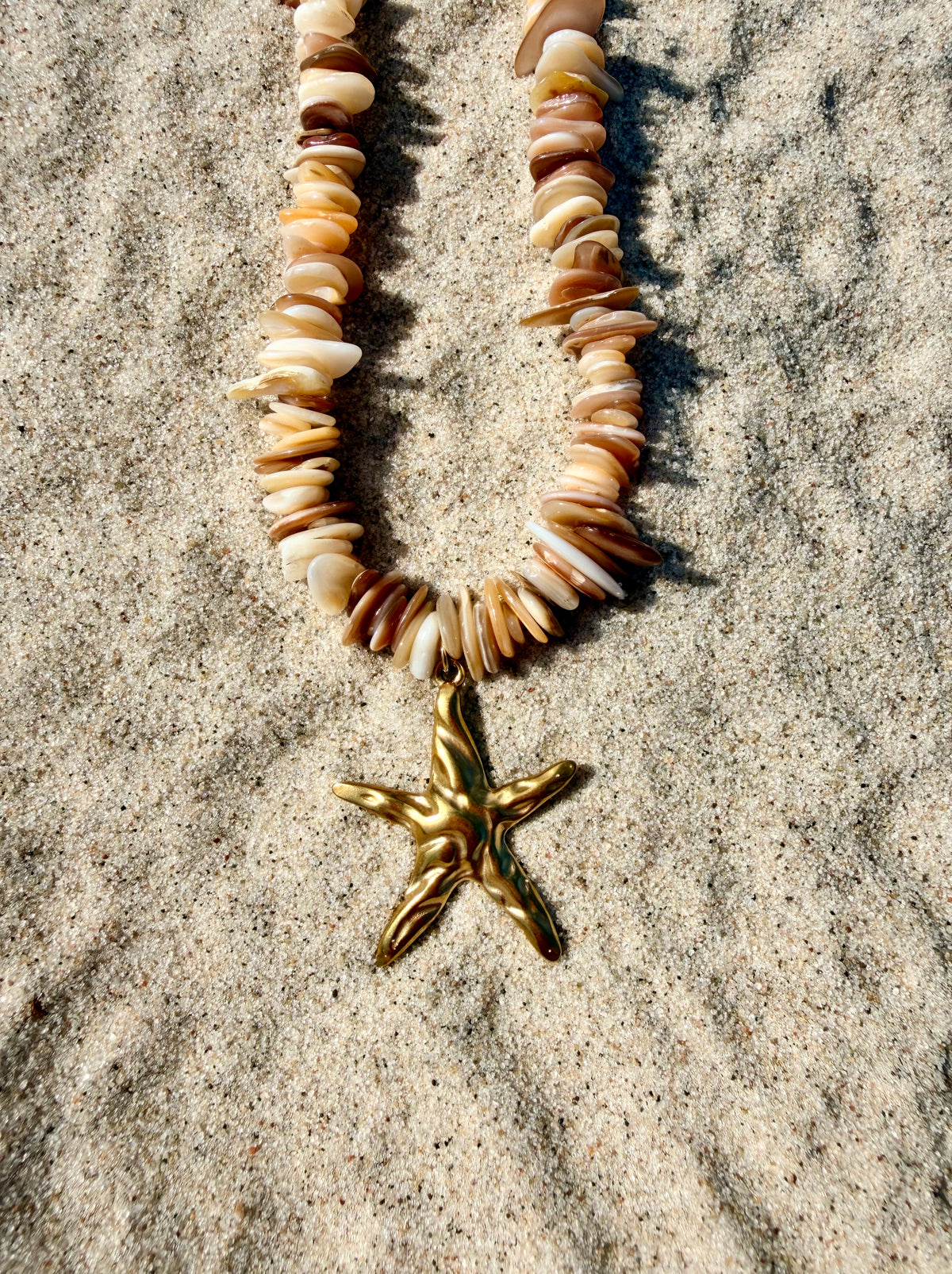 Naszyjnik Warm Sand