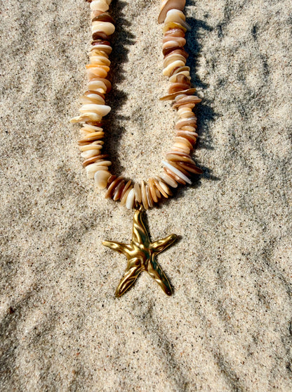 Naszyjnik Warm Sand